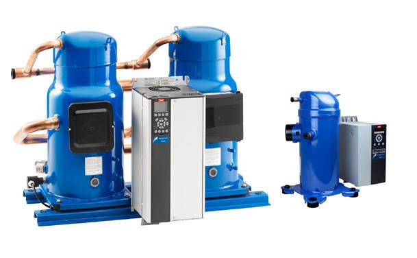We have 40 years of experience within the development of hermetic compressors which has brought us