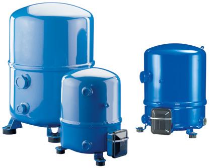 Our products can be found in a variety of applications such as rooftops, chillers, residential air