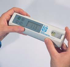 Hand-Held Refractometers: Digital Range The DR range of low cost digital hand refractometers provide temperature compensated sugar measurements at the touch of a button, eliminating operator error