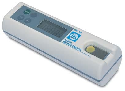 Typical applications include use in the beverage, sugar, agricultural, industrial and food sectors. DR refractometers are fully inspected by Bellingham + Stanley Ltd.