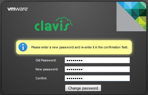 Under Login Options, click Change Password button. c. Change password window will open.