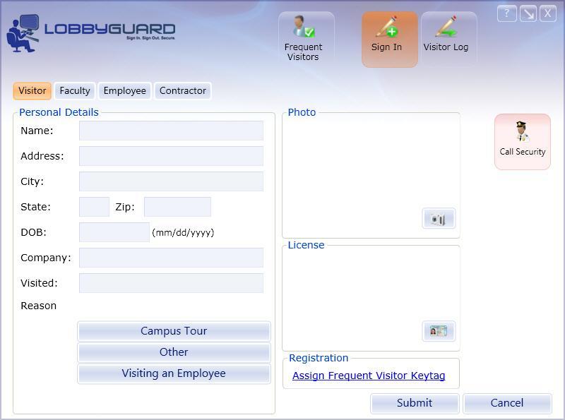 button at any time during this process. Doing so prevents your product from updating and will require LobbyGuard Technical Support assistance to resume use of your LobbyGuard Assist software.