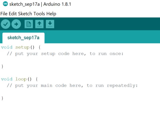 3 NOTE!!! If we want to reset the loop function, we press the red button on the top left corner of the Arduino Uno.