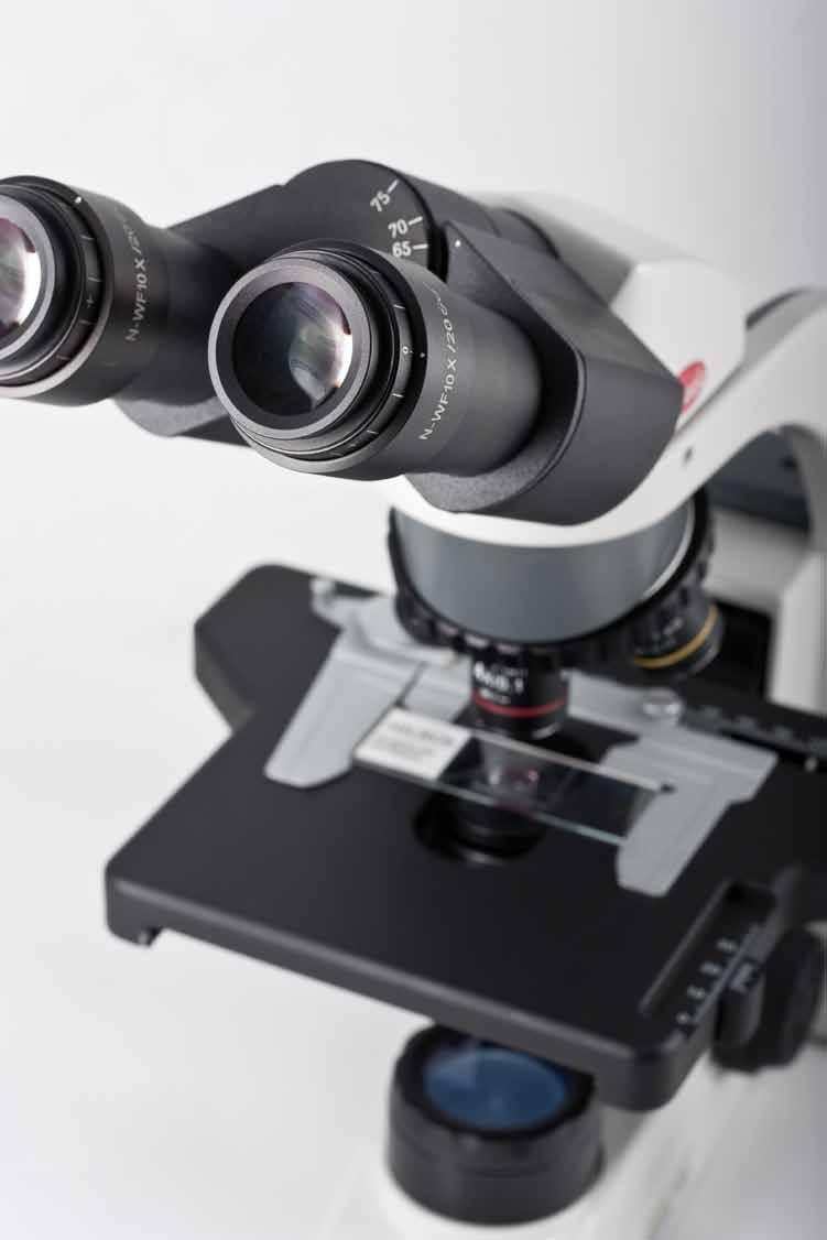 Eyepiece Tubes Eyepieces Designed with an ergonomic viewing angle of 30 and incorporating an interpupillary distance of 55-75mm, the BA210E observation tubes guarantee fatigue-free viewing for hours.