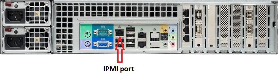 8) It is recommended that the BMC/IPMI system be reset after the upgrade by removing power from the power supplies waiting 10 seconds then replacing the power. 2.