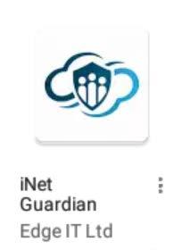 Configuring a Device for inetguardian inetguardian has been tested on the following devices Android 5, 6 and 7. Android 4 is not supported.