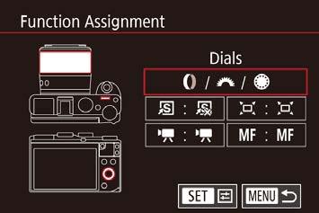 Kuva vahetamine Väiksema võrgustikumustri kasutamiseks valige vahekaart [ ] [Shooting information display Võtteinfo kuva] [Grid display Võrgustikukuva Videorežiimis saate valida ka võrgustikukuva