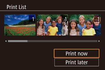 Kõikide piltide eemaldamine prindiloendist Valikumeetodi valimine zzjärgige punkti juhiseid lõigus Üksikute piltide printimise seadistamine (= 84), valige [Clear All Selections Kõigi valikute