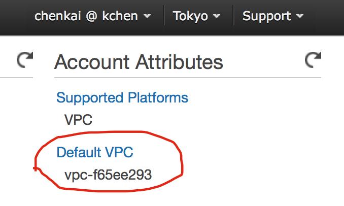 If you can found a default VPC, you can skip this section and move to the next task. Otherwise, follow the steps.