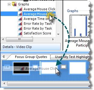 Insert a Clip, Graph, or Task before Another Clip Drop the clip, graph or task on top of the one you want