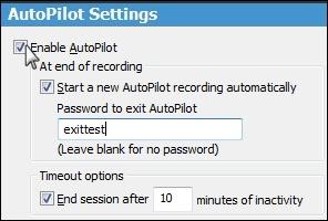 Click Modify Recording Details to open the Recording Details dialog box. 5.