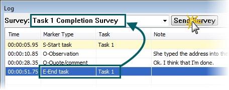 Create a Survey Using Custom Questions File > New or Open > Study Configuration > Modify Study