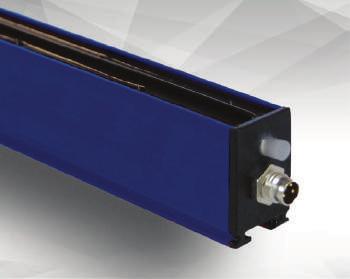 1. Introduction The 4103 Static Eliminator is one of the range of high performance DC static eliminators from Static Clean International.