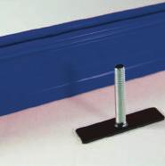 Check that the additional items are present with the Bar: Mounting Bars upto 1000mm (39 ) in length are supplied with two