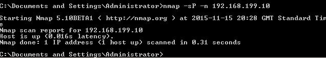 Does the nmap scan report that the server is up? Q. Can you see any relevant alerts on the syslog console? Why not? On the DMZ server: Q. Snort raised any ICMP alerts? Q. Which type of packets have been alerted by Snort?