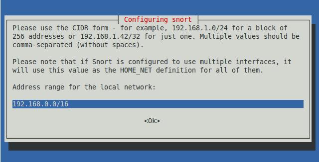 24 9.2.4Installing Snort on Ubuntu Install Snort using the command: napier@ubuntu:~$ sudo apt-get install