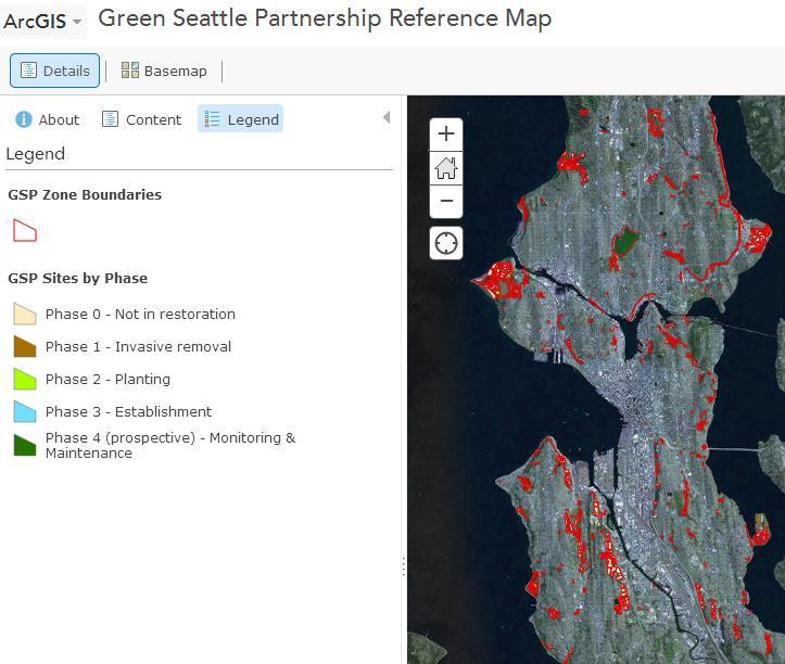 ArcGIS Online Map This map will support Forest Stewards, partner organizations, and contractors in carrying out the mission of the