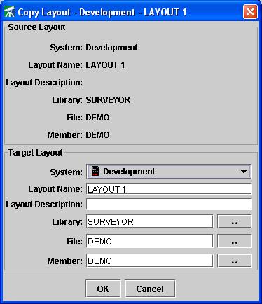 Layout Management Functions File Layouts can be copied, renamed and deleted by authorized users.