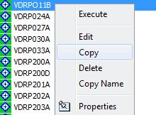 A list of libraries will be displayed. 4. Double click the desired library to open it. 5. Double click the Stored Procs folder to view the stored procedures within the library. 6.