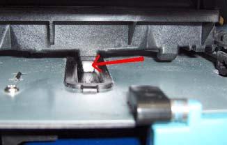16. Excessive Ink on the Media Transport Rollers within the Print Engine (Media Transport Rollers transferring Ink onto Media) If waste ink accumulates in the Service Station, under the wiper motor;