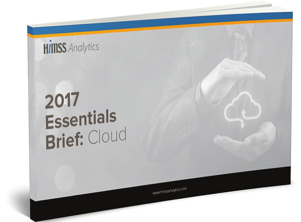 Get all the insights in the Premium Essentials Brief Highlights from the 2017 Cloud Study include: Current usage statistics of healthcare