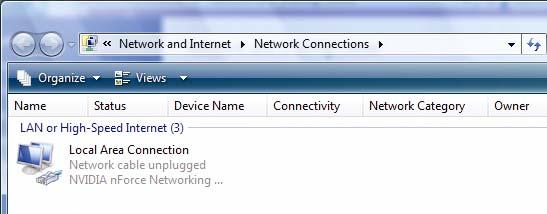 Note: If your local area connection is not enabled, please also enable it. c) In the Networking tab, select Internet Protocol Version 4 (TCP/IPv4), and select Properties.