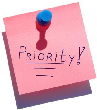 Priority Scheduling Each process is given a certain priority