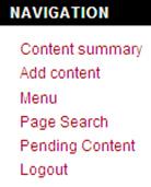 CWU Content management System (CMS) User Guide 66» Return to Table of Contents Pending Content Pending Content is where UNPUBLISHED Basic Pages and Webforms can be