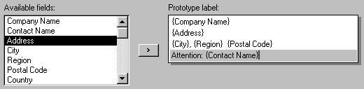 Creating the Mailing Labels from the Query 1. In the Database window, click on the Queries tab. 2. Select the USA Customers query created above. 3. From the menu, select: INSERT - REPORT. 4.