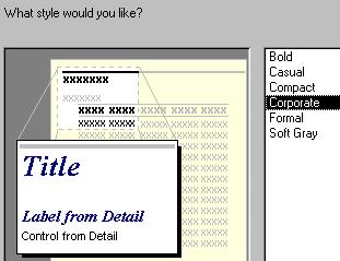 Select: Portrait as the orientation. 19. Select: Adjust the field width so all fields fin on a page. 20. Click on Next.