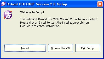 - Installing Installing PROCEDURE Insert the CD-ROM