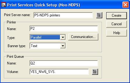 NETWORK SETUP 20 Configuring a Novell NetWare print queue This section describes how to configure a TCP/IP print queue on a NetWare server for non-ndps printing to the EFI Splash RPX-iii.