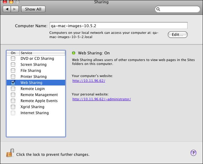 USING THE WEB QUEUE MANAGER 38 3 Mac OS 10.