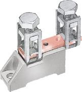 ALPHA 8HP Molded-Plastic Distribution Systems Accessories Terminals for