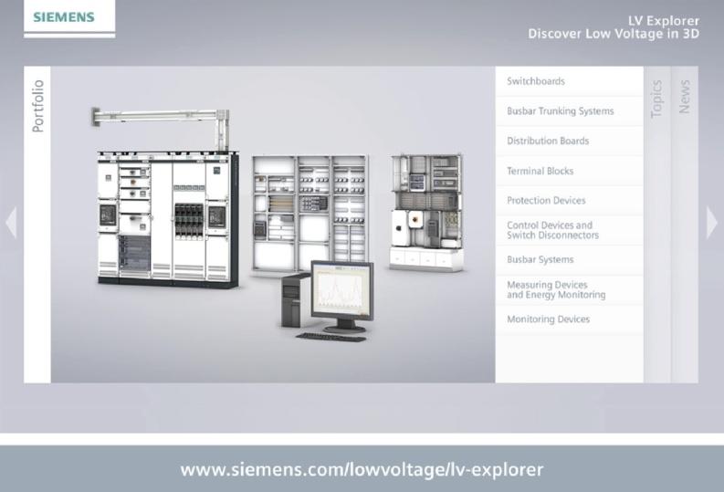 Get all the information you need with just one click LV Explorer Discover Low Voltage in