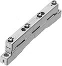 1 1 unit 046 8HP6601 For standard mounting rail 35 mm (1 pair) 2 1 6 6 8GF9318-2 1 10 sets 042 8GF9318-2 Can be screwed on (1 pair) 2 1 6 6 8GF9320-1 1 10 sets 042 6 8GF9320-1 Busbar supports, 60 mm