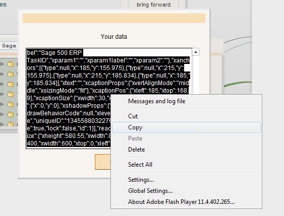 2 Click File -> Export as text 3 In the Export dialog (labeled Your data) ensure all
