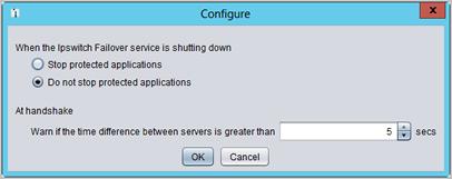 Enabling Automatic Switchover in a WAN The default setting for Automatic Switchover when deployed in a WAN is Disabled.