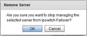 Add a username and password used to connect to Ipswitch Failover in the Username and Password fields. Note: If the username is a domain account, use the following format: username@domain.xxx. 4.