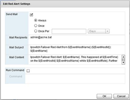 Figure 75: Edit Plug-in dialog Note: Configuration options are specific to each plug-in and must be reviewed before making modifications. 2.