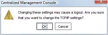 Make sure the storage node Storage Server status is Normal before proceeding. 5. On the TCP/IP tab window, right-click the eth2 interface and select Edit. 6.