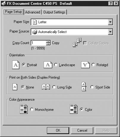 Operation with Windows NT 4.0 How to Use Help The following describes how to use Help. 1. Click and a? mark appears next to the pointer.