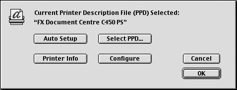 (2) Select your printer model in the list, then click [Select].