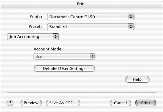 Accounting features available when printing. 1.