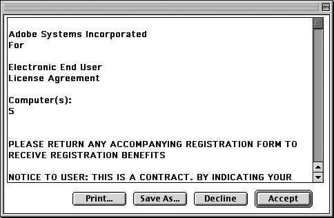 Start Macintosh and insert the PostScript Driver Library CD-ROM into the CD- ROM drive. 2.