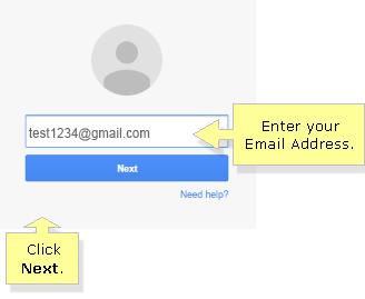 NOTE: To use this feature, you must create and associate your Email