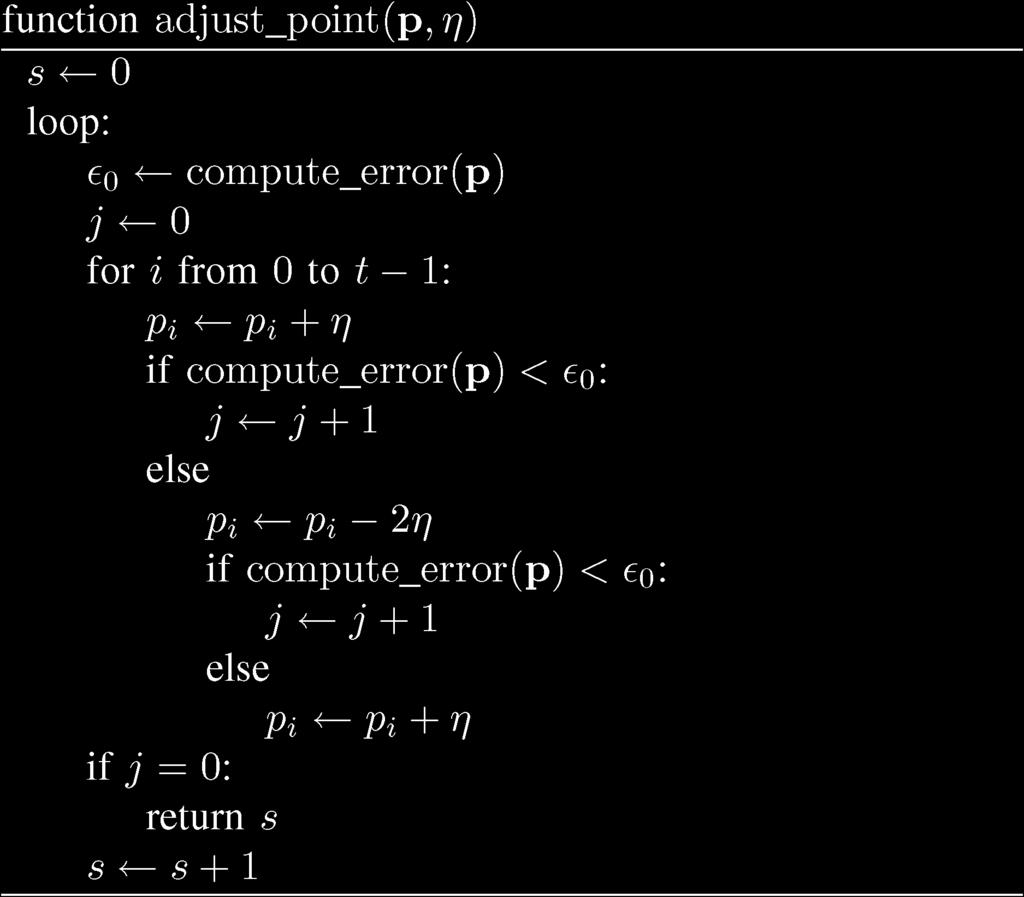 Efficient PCA algorithms generally compute only the first few principal components and simultaneously project away the additional dimensions.