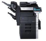 Advanced multifunctionals for black & white and more Powerful technology Konica Minolta s latest powerful Emperon controller ensures the seamless integration of the bizhub 361/421/501 into any