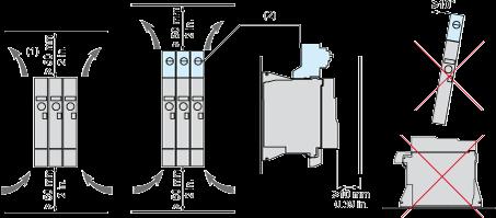 (2) Optional GV2 circuit-breaker Option: Protection Device, GV2 circuit-breaker The drive is