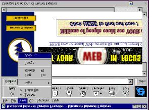Windows 95 includes Microsoft Internet Explorer v3.0.